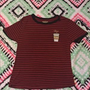 Joe boxer “coffee please” t-shirt